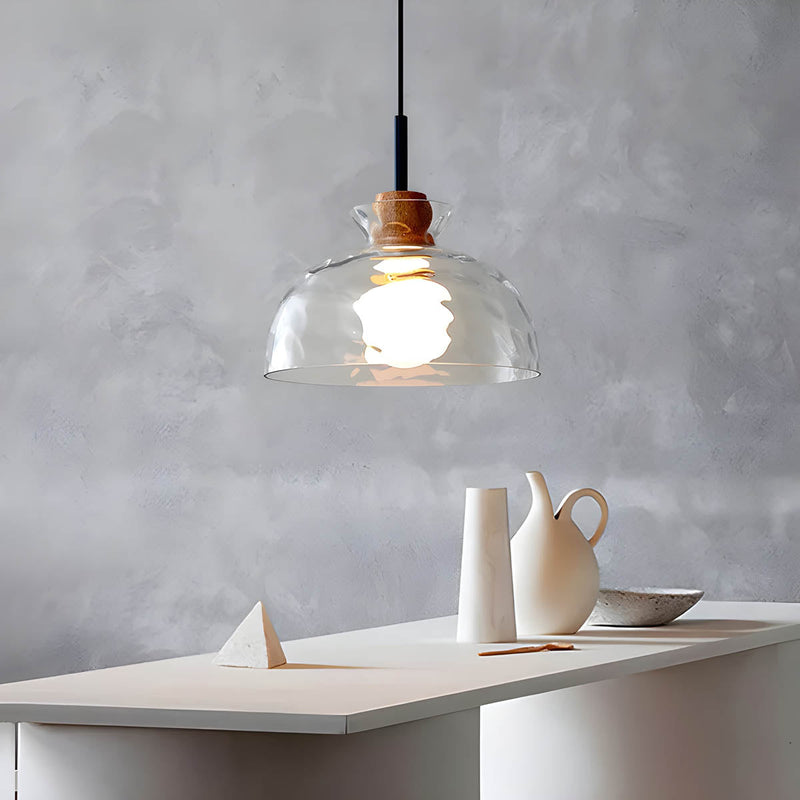 Lustre - Suspension Minimaliste En Verre