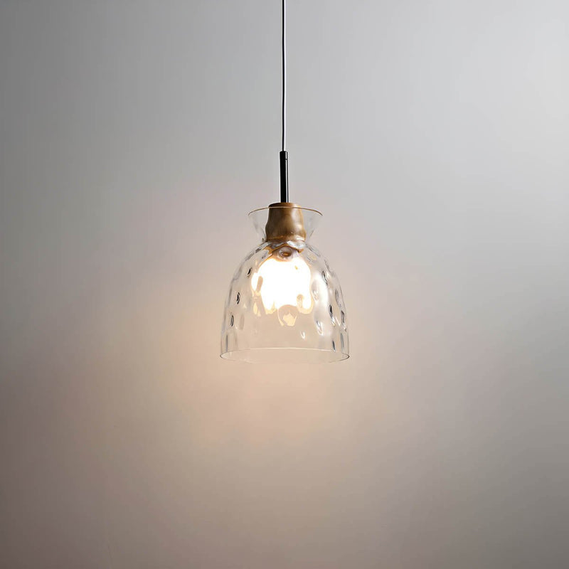 Lustre - Suspension Minimaliste En Verre