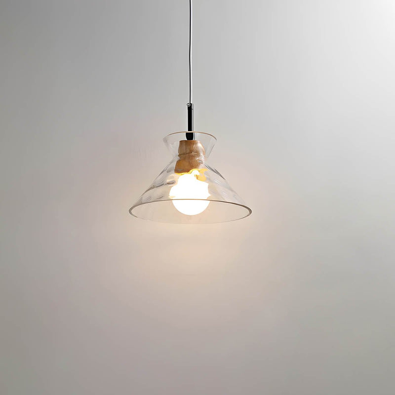 Lustre - Suspension Minimaliste En Verre