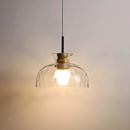 Lustre - Suspension Minimaliste En Verre