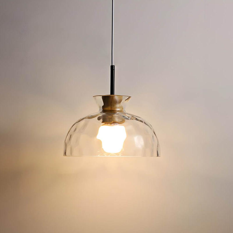 Lustre - Suspension Minimaliste En Verre