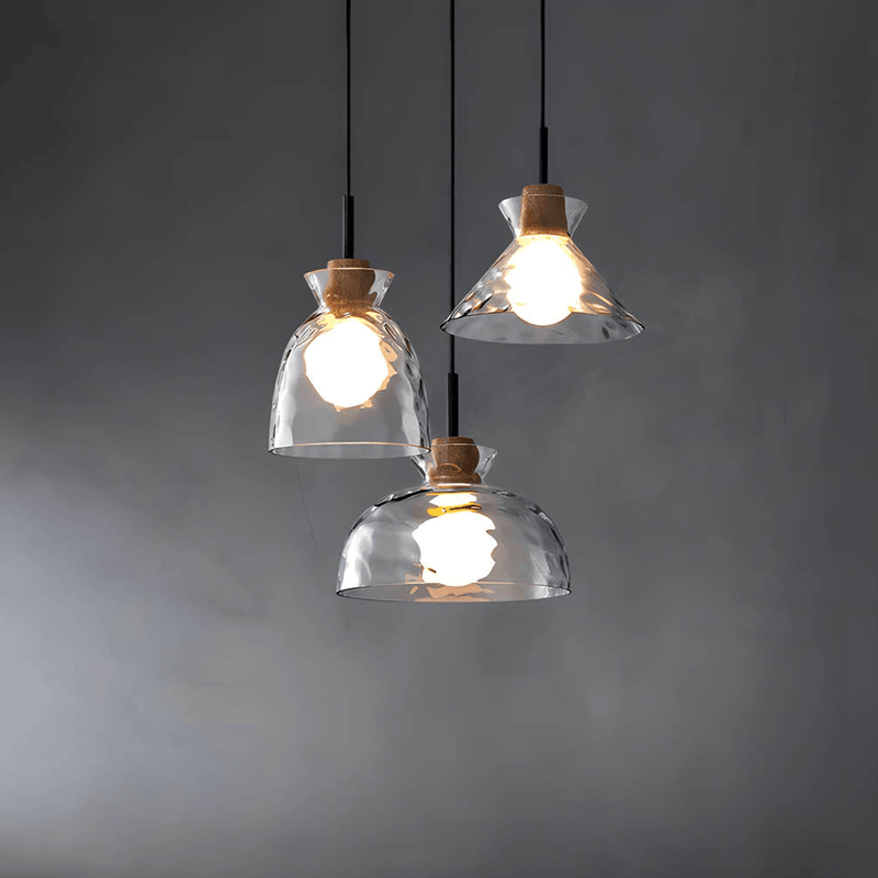 Lustre - Suspension Minimaliste En Verre