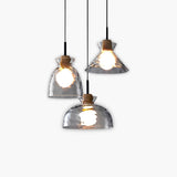 Lustre - Suspension Minimaliste En Verre