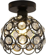 Plafonnier Boule Crystal