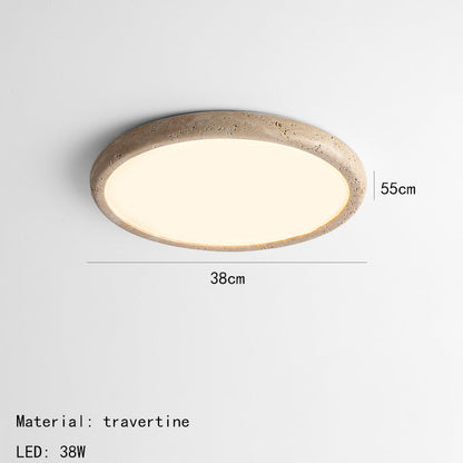 Plafonnier Led en Pierre Naturelle