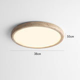 Plafonnier Led en Pierre Naturelle