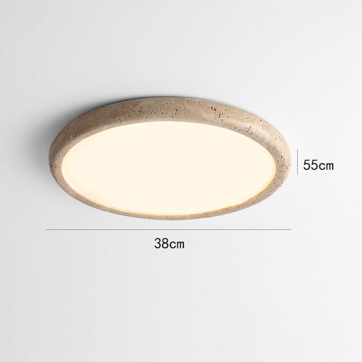 Plafonnier Led en Pierre Naturelle