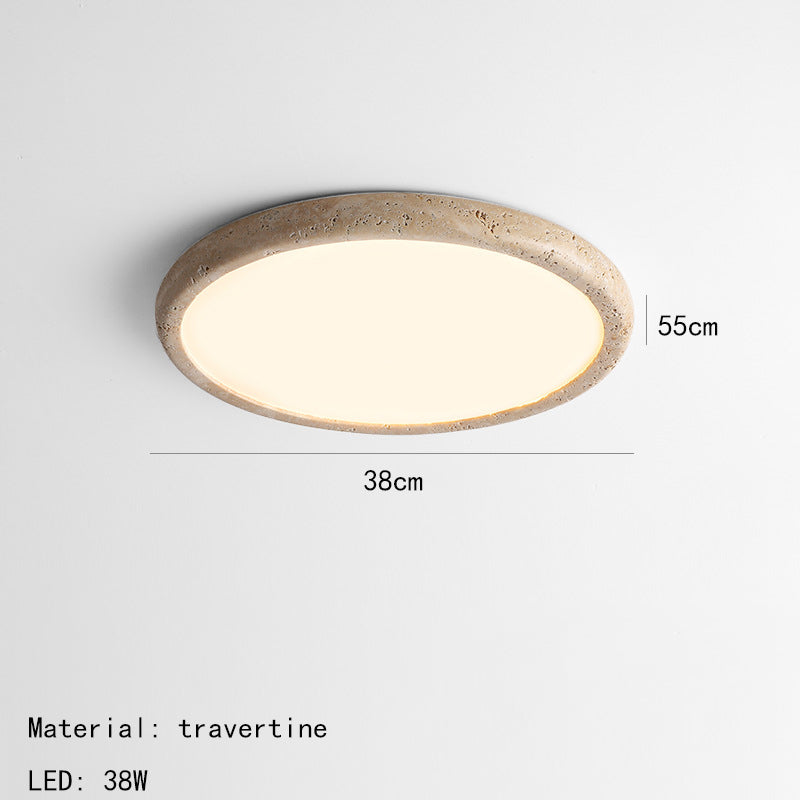 Plafonnier Led en Pierre Naturelle