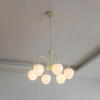 Lustre Tulipes Suspendues Élégant