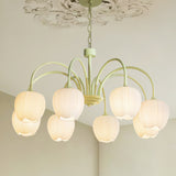 Lustre Tulipes Suspendues Élégant