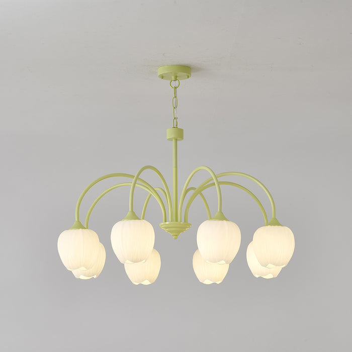Lustre Tulipes Suspendues Élégant