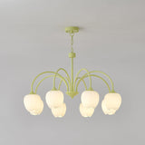 Lustre Tulipes Suspendues Élégant