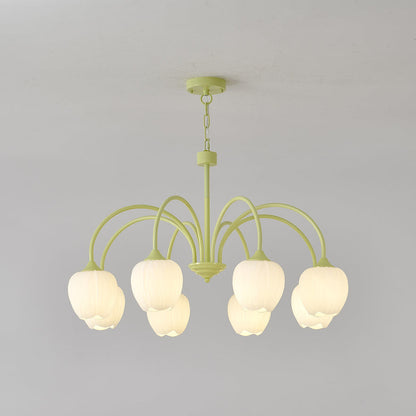 Lustre Tulipes Suspendues Élégant