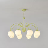 Lustre Tulipes Suspendues Élégant