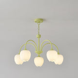 Lustre Tulipes Suspendues Élégant