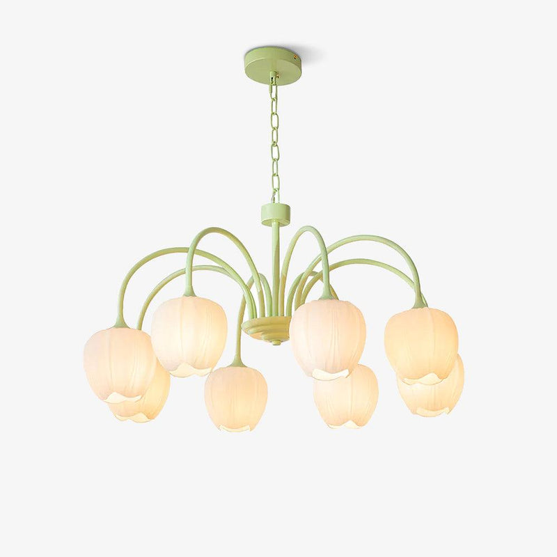 Lustre Tulipes Suspendues Élégant