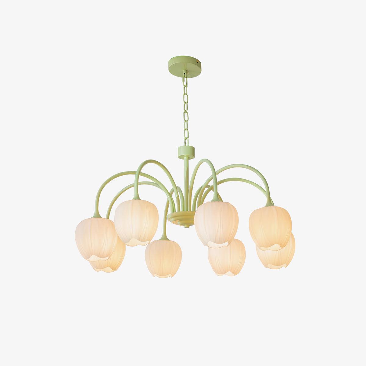 Lustre Tulipes Suspendues Élégant