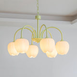 Lustre Tulipes Suspendues Élégant