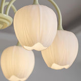 Lustre Tulipes Suspendues Élégant