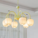 Lustre Tulipes Suspendues Élégant