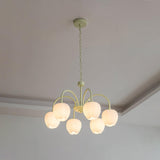 Lustre Tulipes Suspendues Élégant