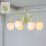 Lustre Tulipes Suspendues Élégant