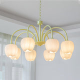 Lustre Tulipes Suspendues Élégant