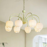 Lustre Tulipes Suspendues Élégant