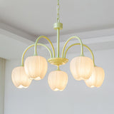 Lustre Tulipes Suspendues Élégant
