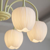 Lustre Tulipes Suspendues Élégant