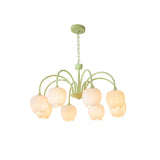 Lustre Tulipes Suspendues Élégant