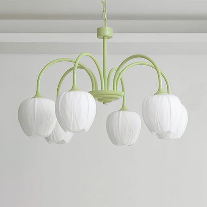 Lustre Tulipes Suspendues Élégant