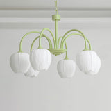 Lustre Tulipes Suspendues Élégant