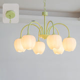 Lustre Tulipes Suspendues Élégant