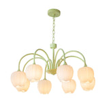 Lustre Tulipes Suspendues Élégant
