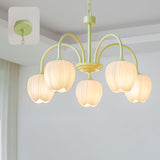Lustre Tulipes Suspendues Élégant