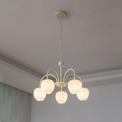 Lustre Tulipes Suspendues Élégant
