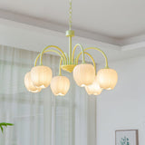 Lustre Tulipes Suspendues Élégant