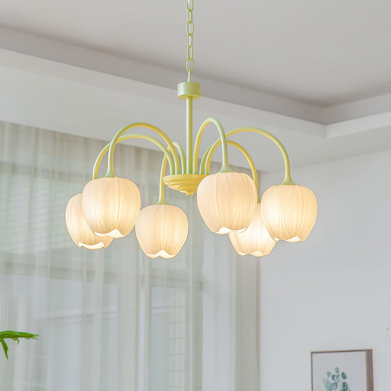 Lustre Tulipes Suspendues Élégant