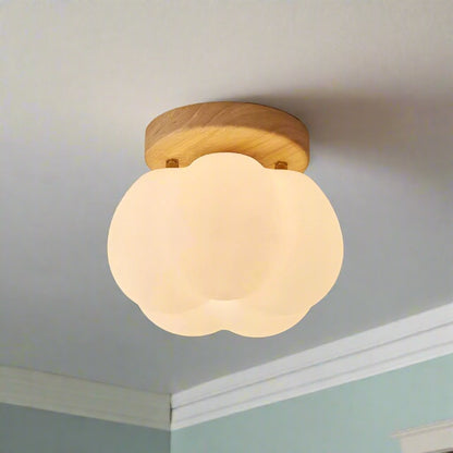 Plafonnier Citrouille