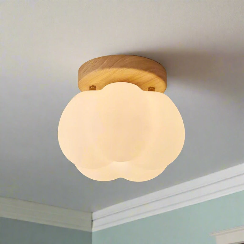 Plafonnier Citrouille
