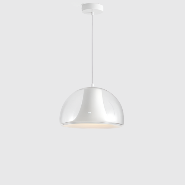 Suspension Luminaire Verre Méduse Moderne