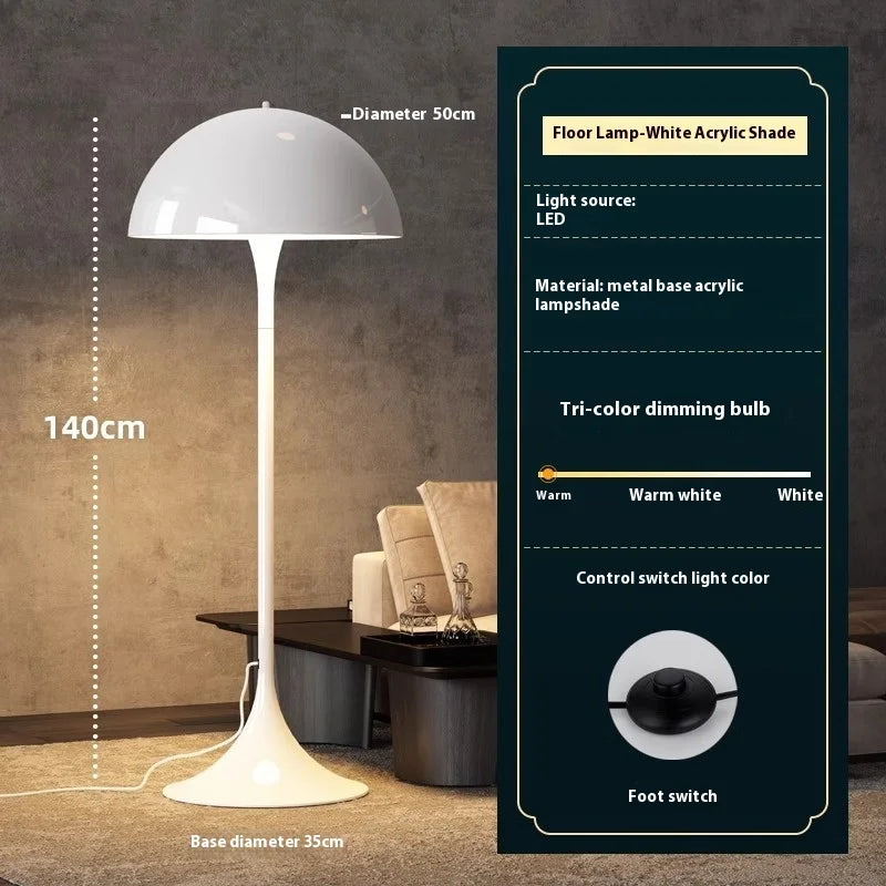 Lampadaire Champignon LED Design