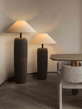 Lampadaire Bois Vieilli Authentique