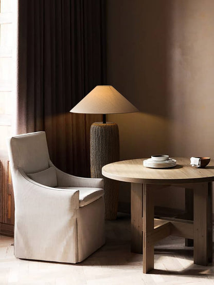 Lampadaire Bois Vieilli Authentique