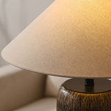 Lampadaire Bois Vieilli Authentique