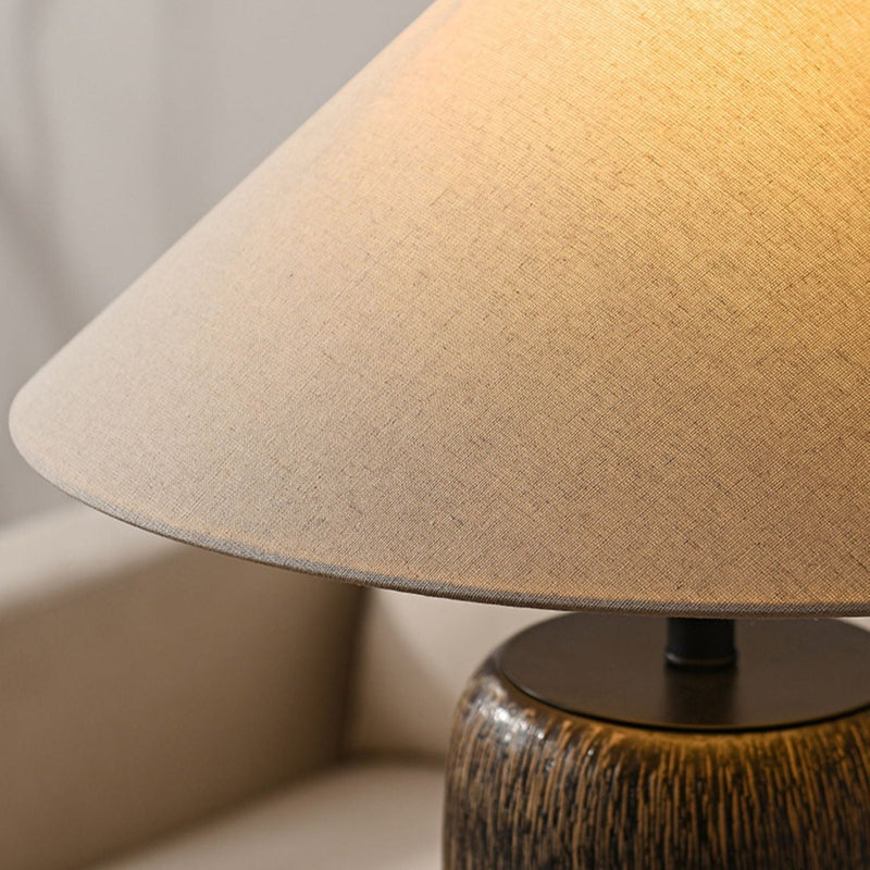 Lampadaire Bois Vieilli Authentique