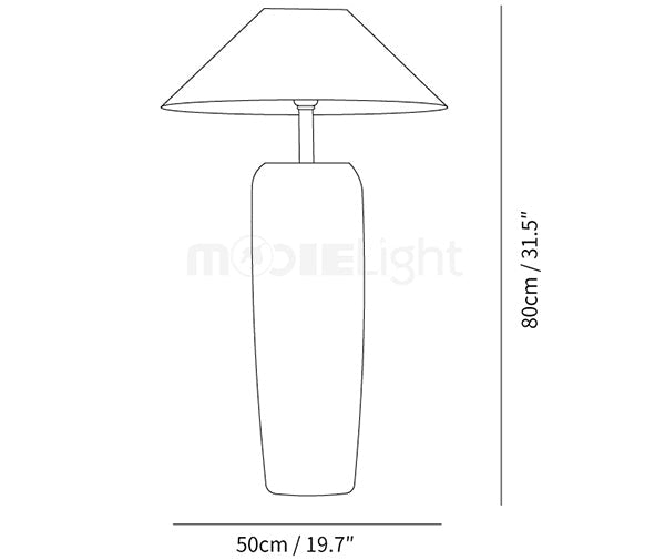 Lampadaire Bois Vieilli Authentique