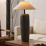 Lampadaire Bois Vieilli Authentique