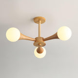Lustre En Bois Style Japonais